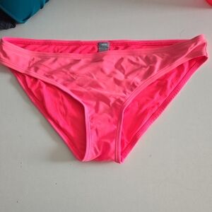 Aerie Neon Pink Bikini Bottom